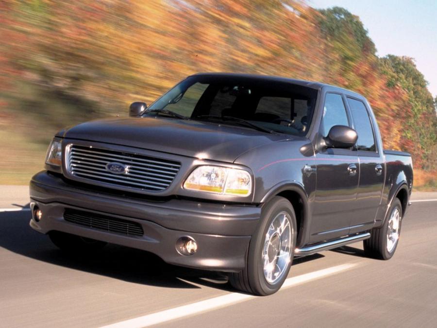  Ford F-150 Harley-Davidson Supercharged 2002 года  (фото 11 из 12)